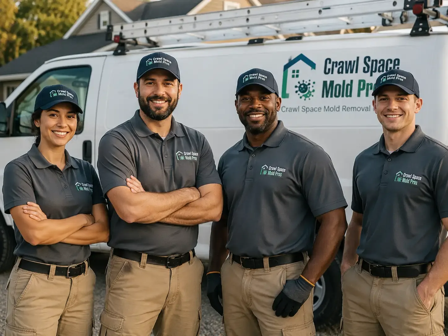 Crawl Space Mold Removal company in Keysville, VA