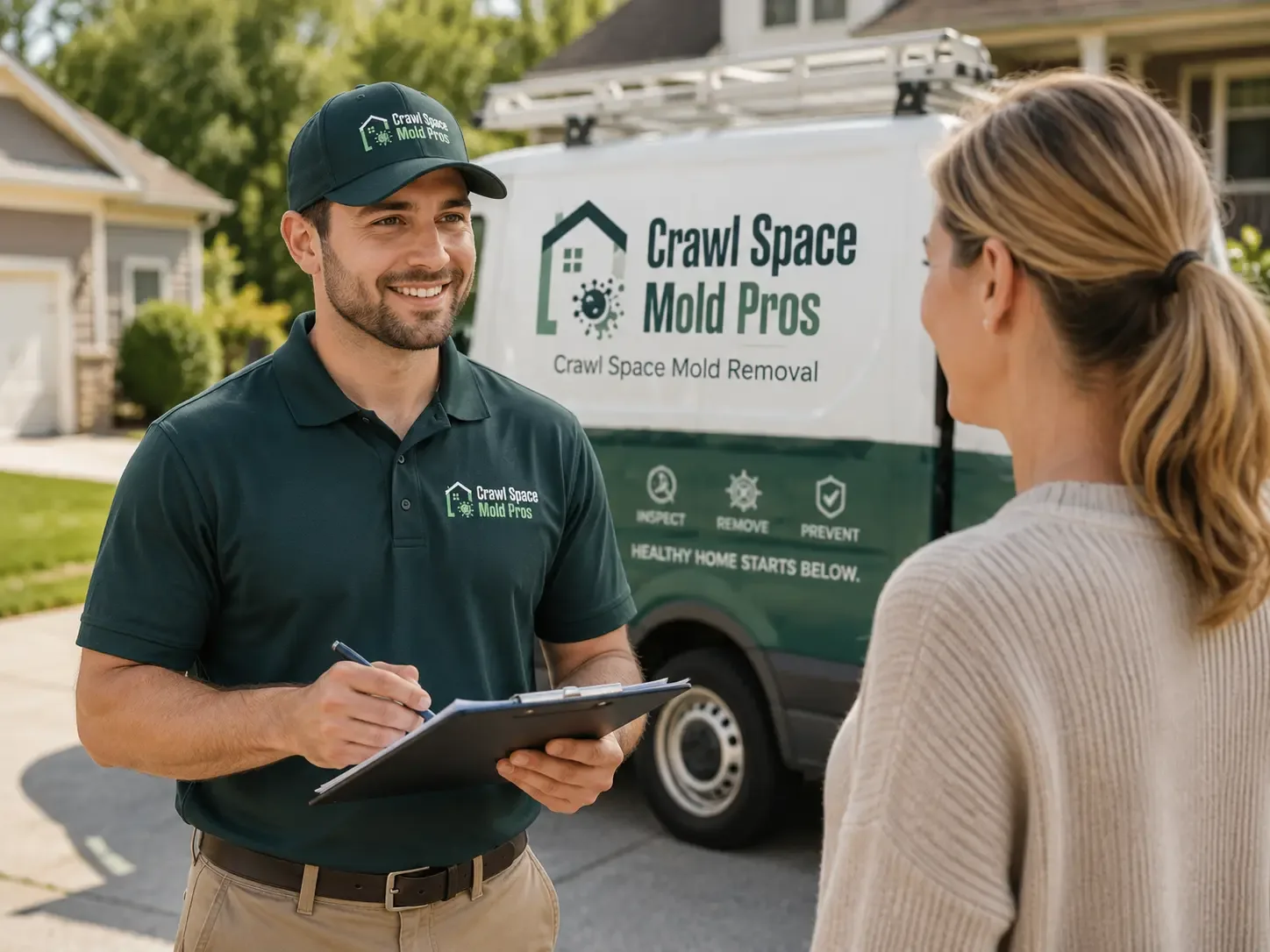 Crawl Space Mold Removal Keysville, VA FAQs